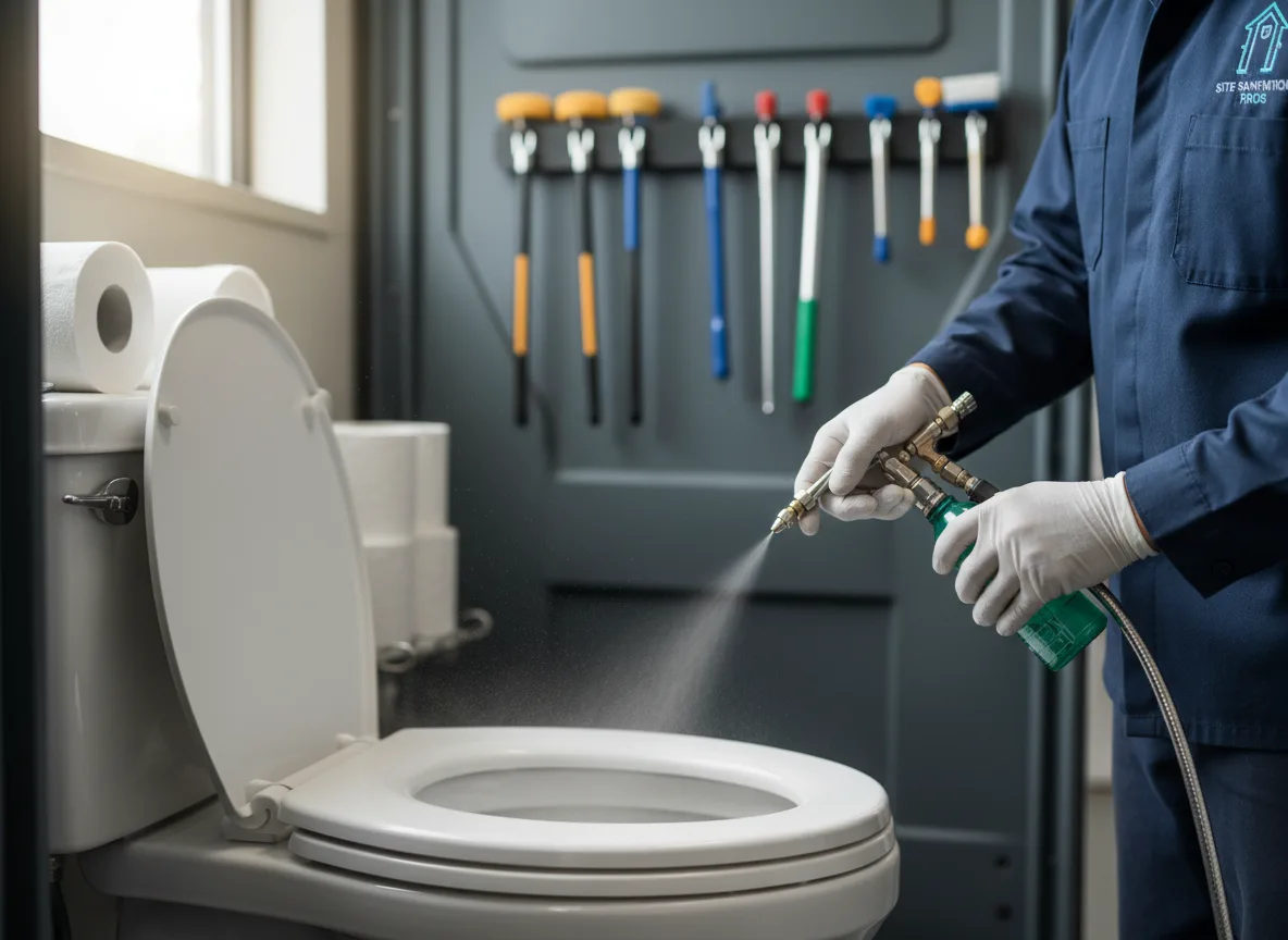 Why choose Construction Site Porta Potty Rental in Newcastle, TX